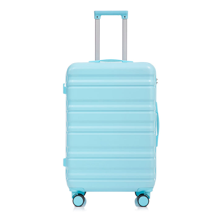 Tourist 3 Piece Luggage Set, Combination Lock, Durable Hard Shell With 360° Silent Wheels