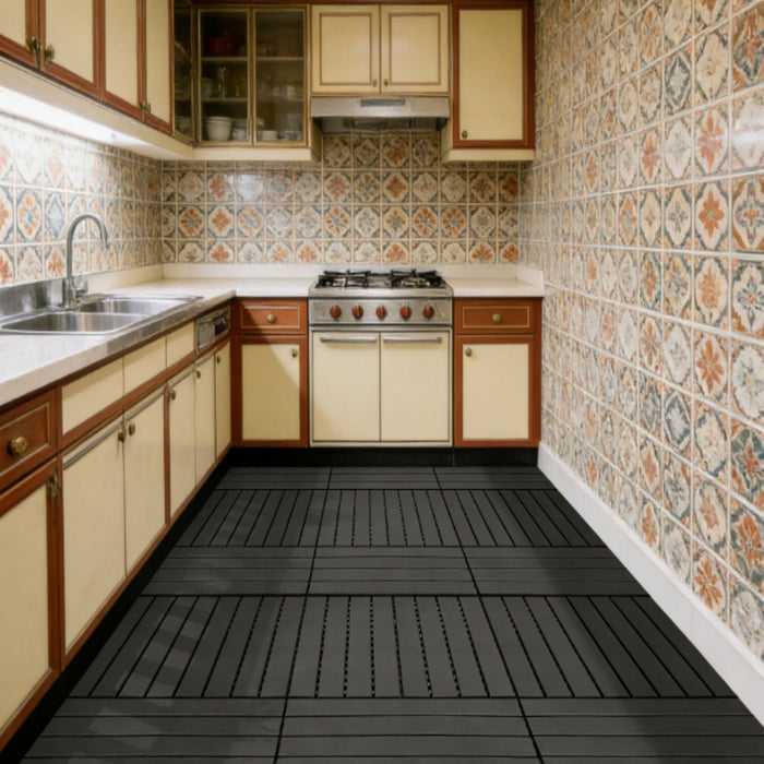 Interlocking Deck Tiles For Outdoor Patio