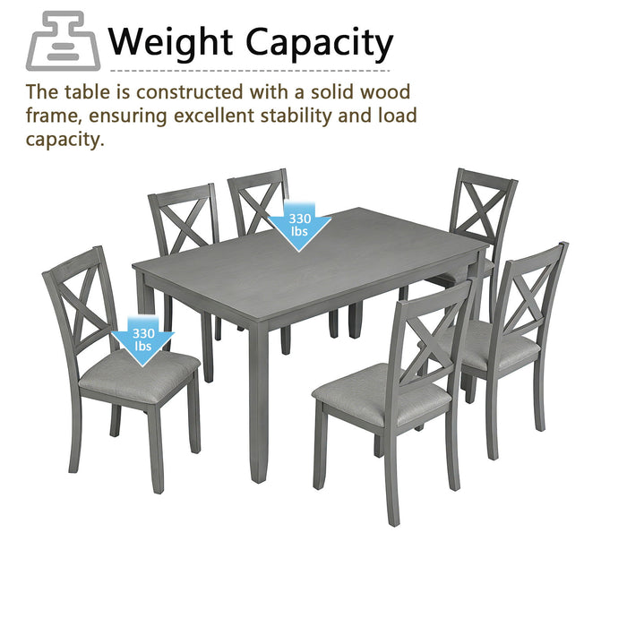 Kitchen Dining Set, Rectangular Dining Table