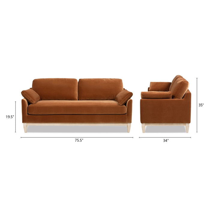 Pasadena - Modern Farmhouse Sofa