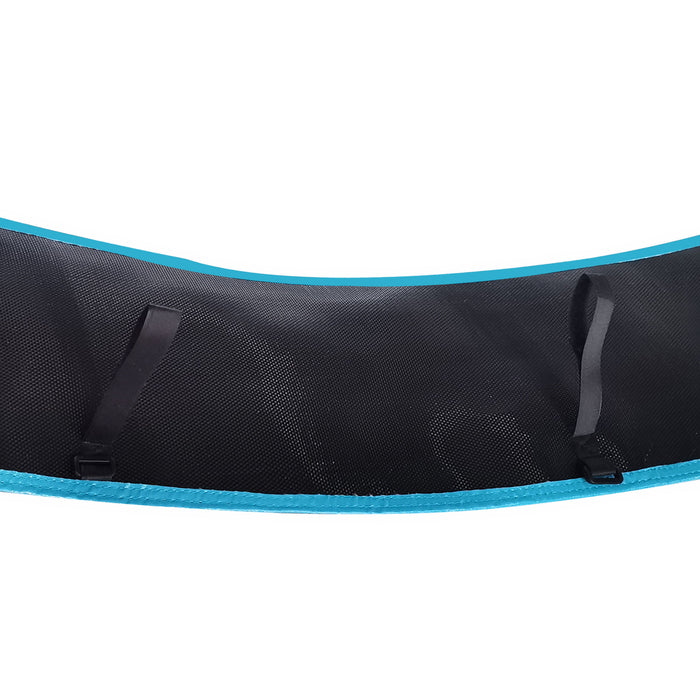 Recreational Trampolines With Enclosure For Kids And Adults With Patented Fiberglass Curved Poles