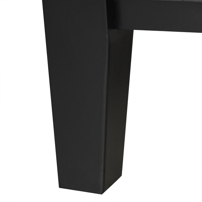 Modern Bathroom Vanity With Sink, Soft-Closing Door And Open Shelf