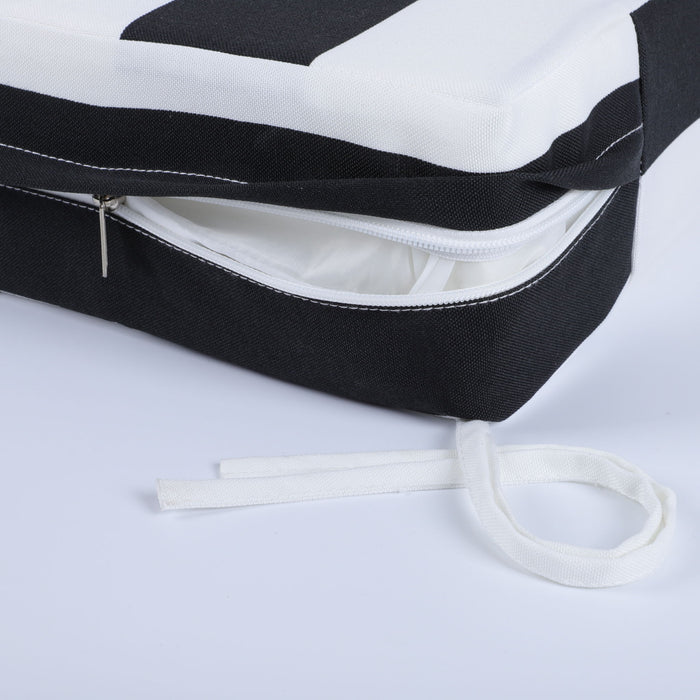 Outdoor Deep Seat Waterproof Replacement Patio Chair Cushions (Set of 2)