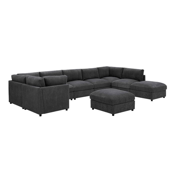 Modular Sectional With Custom Configuration