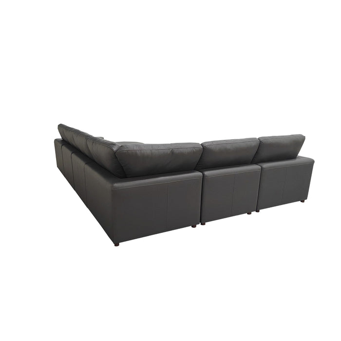 Upholstered Large Seating Modular Sectional