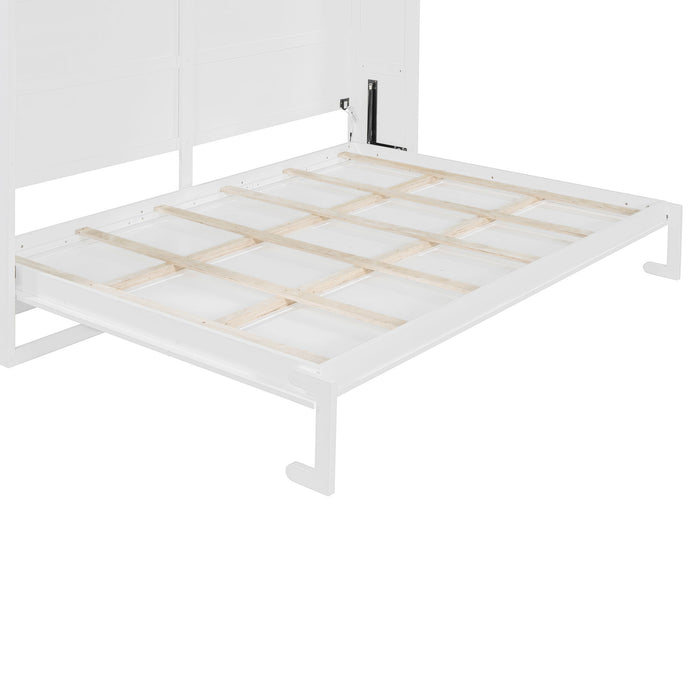 Murphy Wall Bed Modern Design With LED Lights