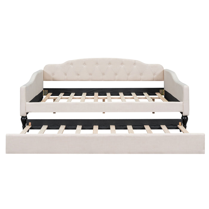 Upholstered Tufted Daybed