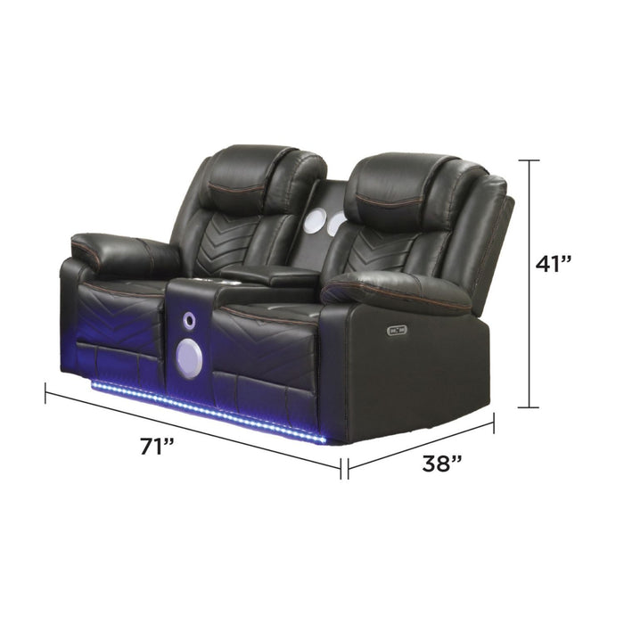 Challenger - LED Power Recliner Set