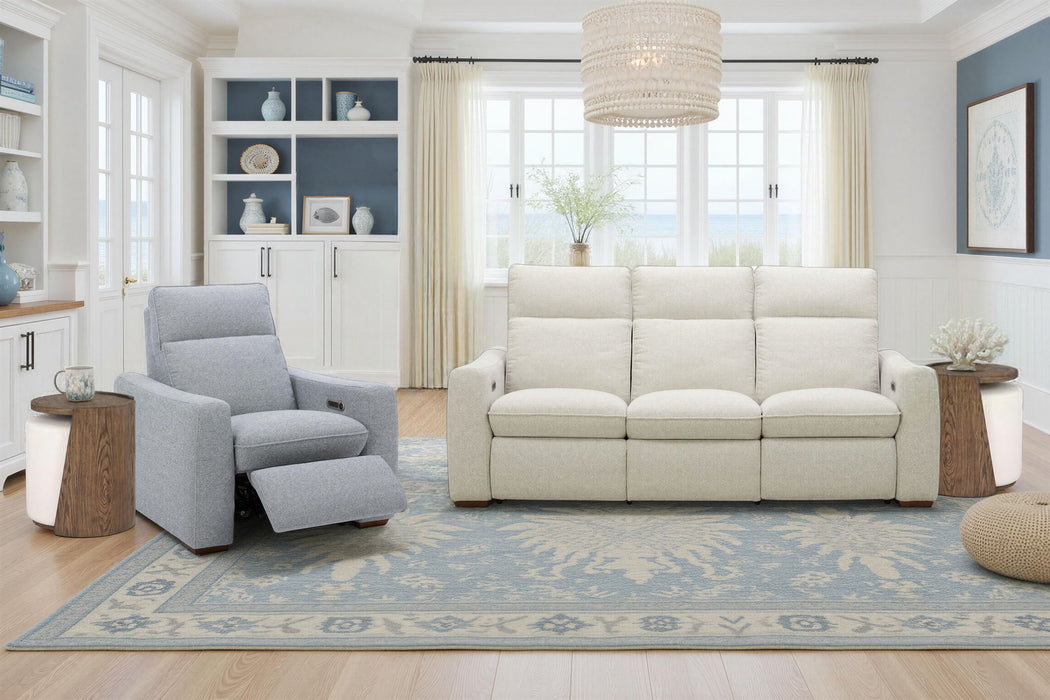 Ava - Power Recliner With Power Headrest & Lumbar