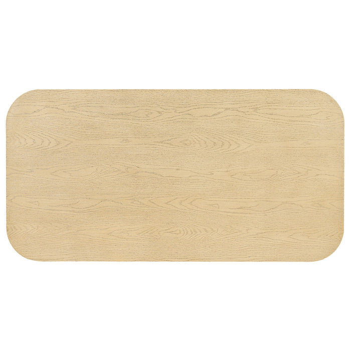 Rectangular, Indoor Dining Table - Natural