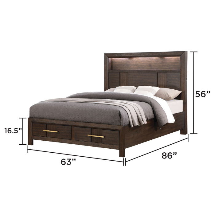 Kenzo - Storage Bedroom Set