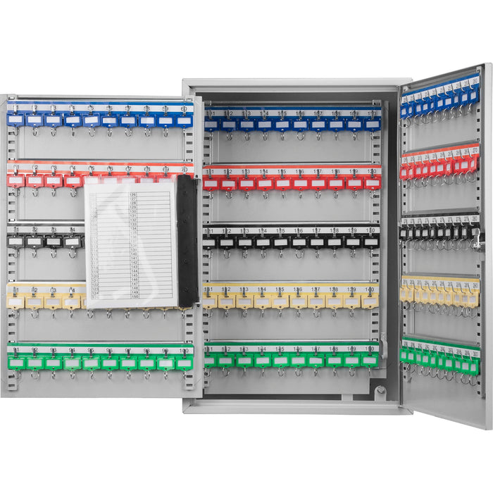 Adjustable Key Cabinet With Lock