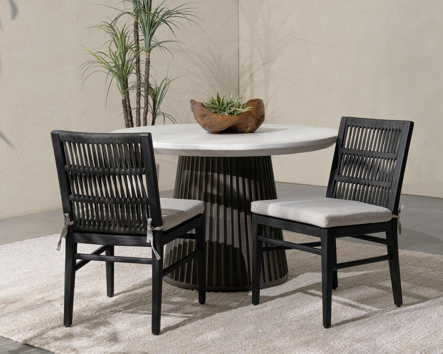 Westville - Outdoor Dining Chair (Set of 2) - Black