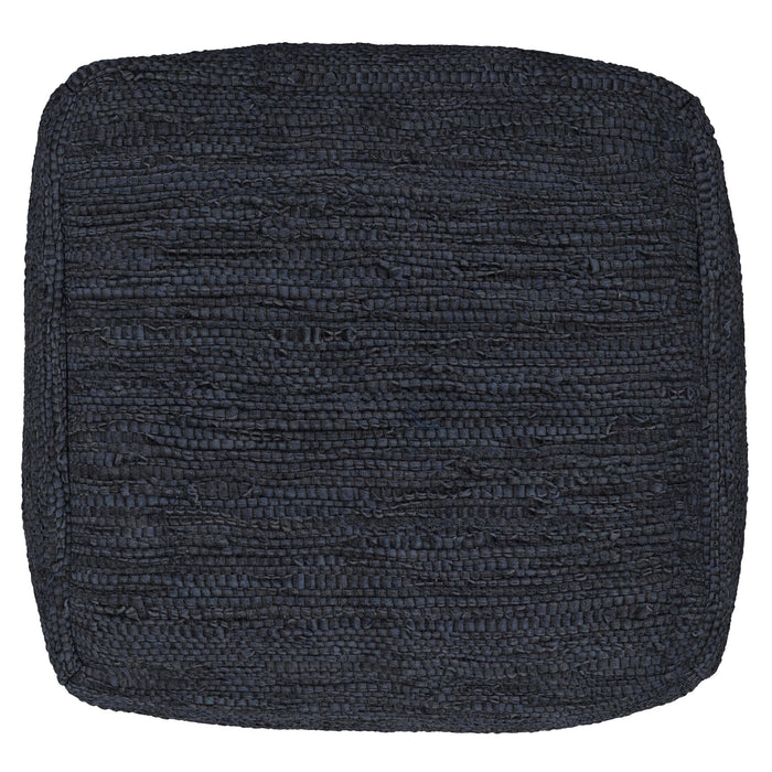 Fredrik - Handcrafted Square Pouf