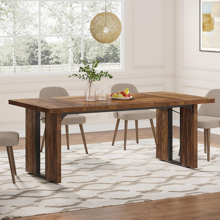 Large Rectangular Kitchen Table