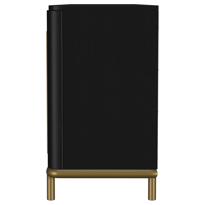 Benson - 2 Door TV Stand With Dual Drawers