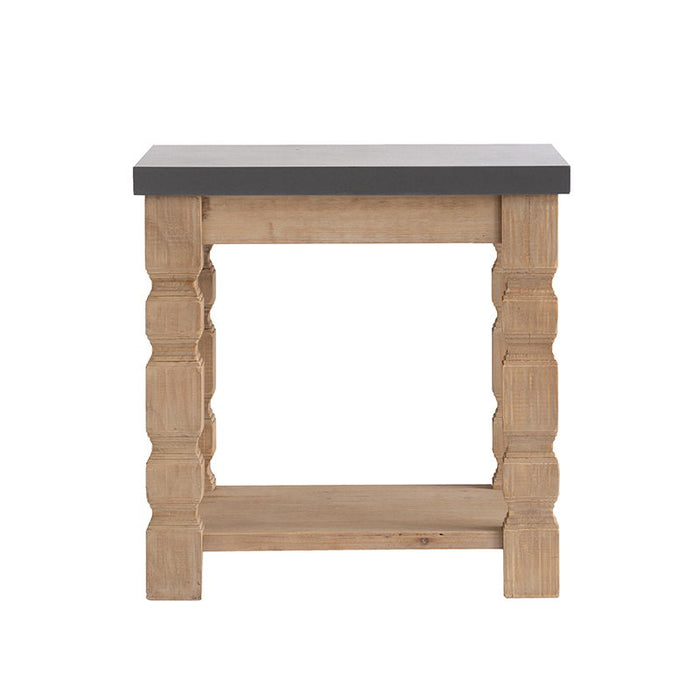Rustic And Modern Console Table