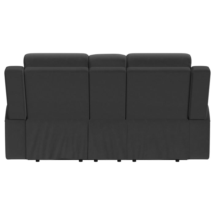 Slater - Reclining Loveseat With Manual Levers