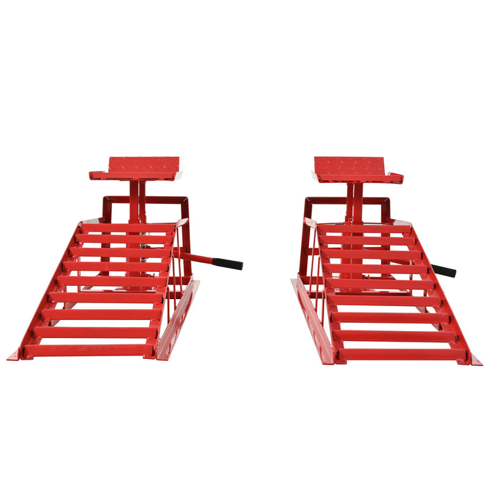 Suxidi - 5 Ton Auto Car Truck Service Ramps Lifts, Hydraulic Automotive Lift