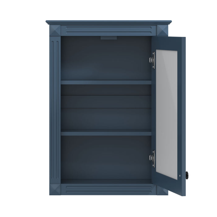 Wall Mounted Bathroom Storage Medicine Cabinet For Over Toilet With Mirror