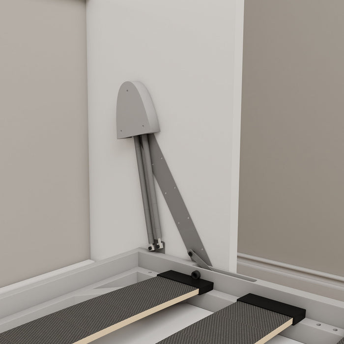 Multifunctional Vertical Murphy Wall Bed