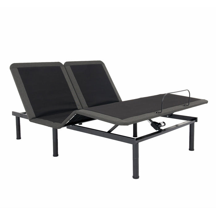 Quick Assembly Adjustable Bed Frame With Voice Activated Controls