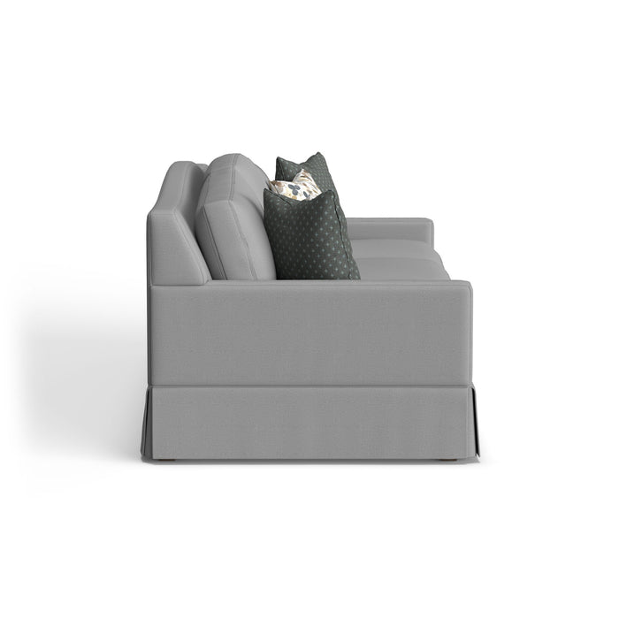 Lottie - Fabric Sofa With Skirt Trim