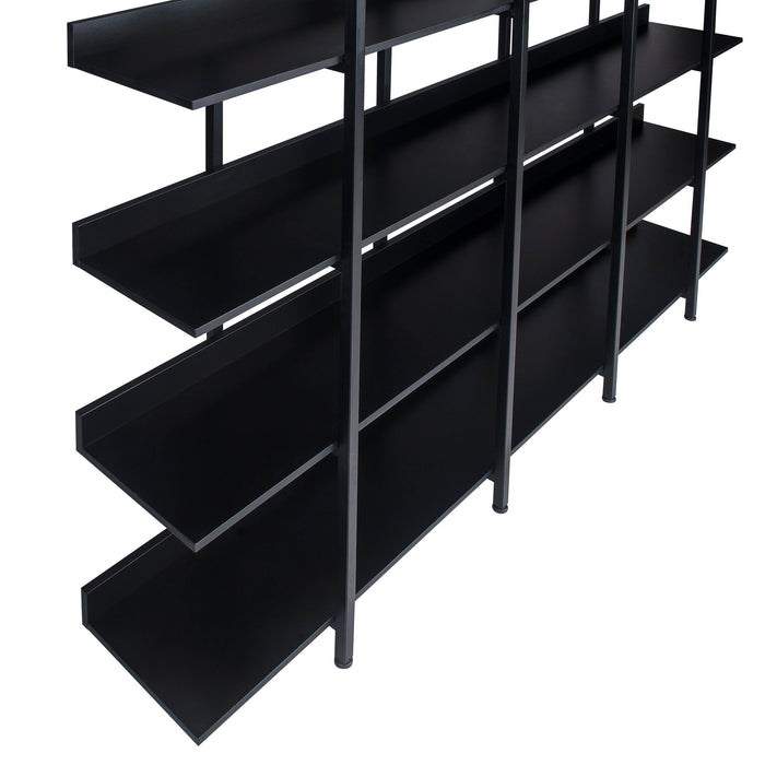 Vintage Industrial 5 Tier Bookcase
