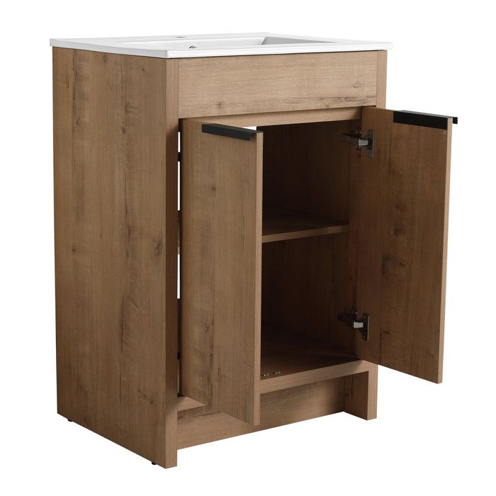Freestanding Bathroom Vanity With Sink