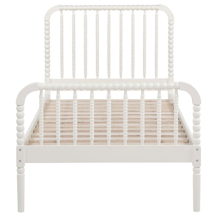 Grove - Twin Open Frame Bed - White