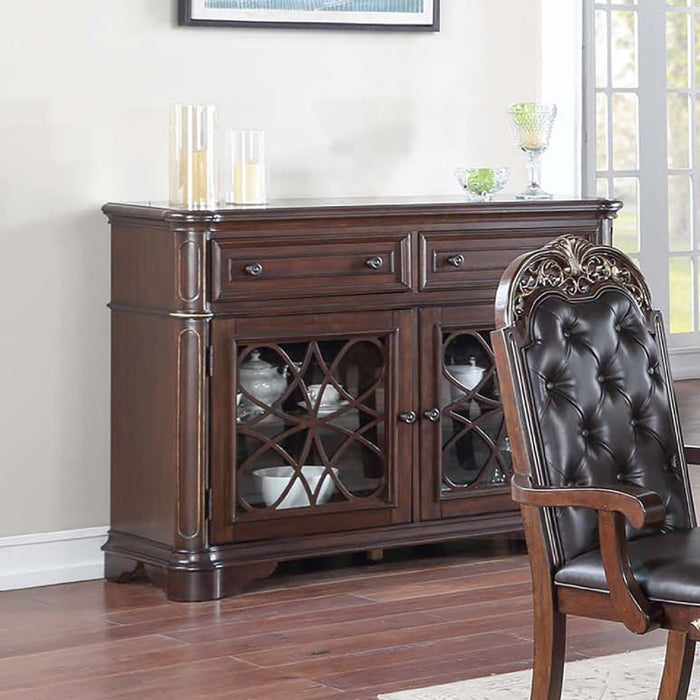 Server Drawers Storage Cabinet For Dining Room