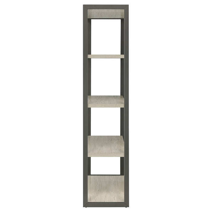 Loomis - 4 Shelf - White / Gray