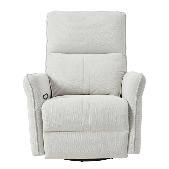 270° Power Swivel Rocker Glider Recliner Chair With USB Ports