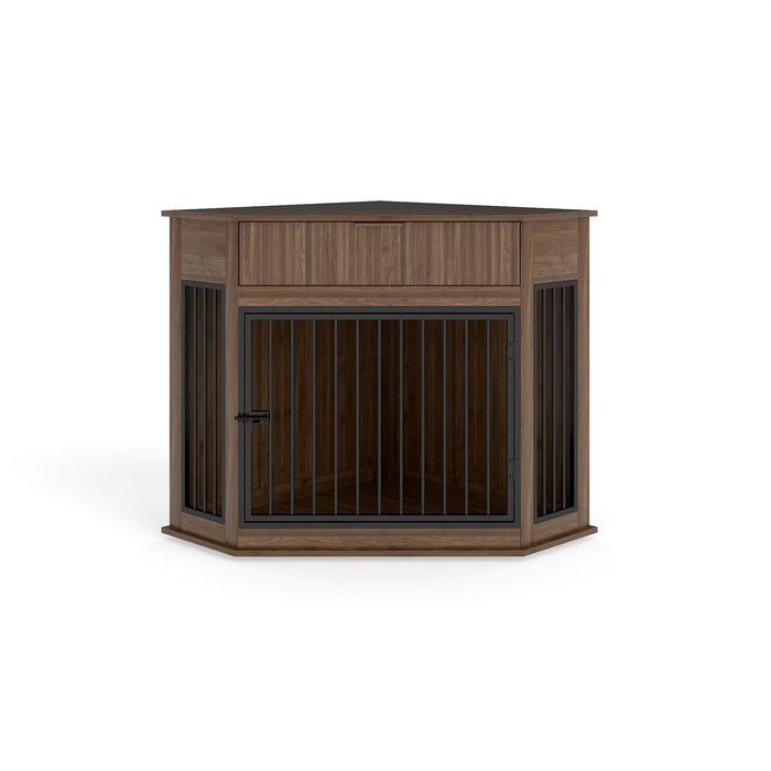 Corner Dog Crate