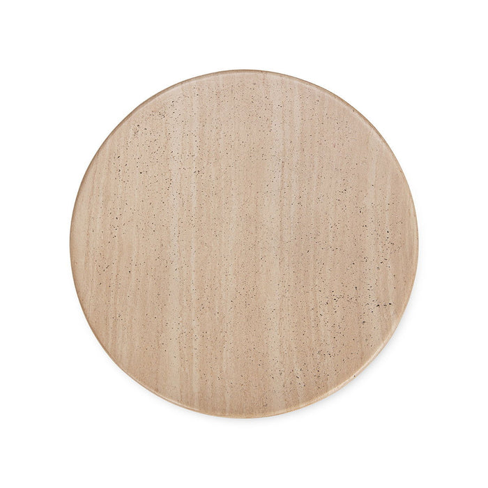 Terrace - 22" Accent Table - Black