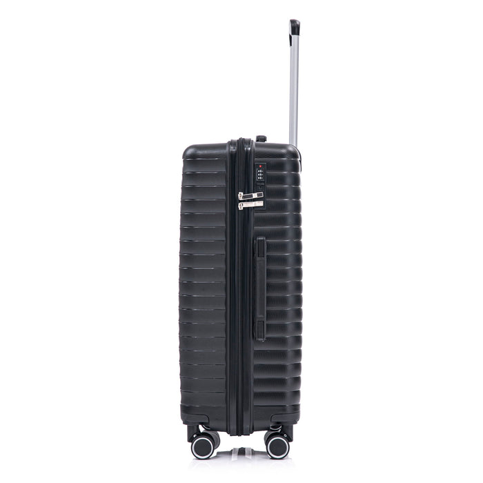 4 Piece Luggage Set, Combination Lock