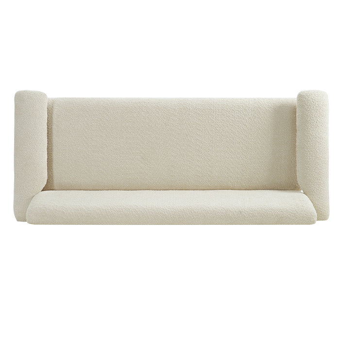 Loveseat Sofa 2 Seater Couch With Armrest Pillows