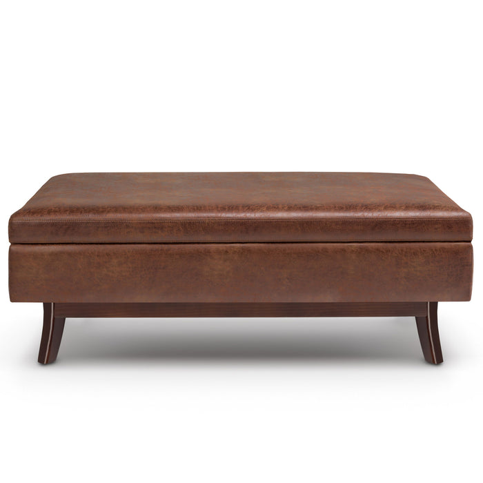 Owen - Upholstered Rectangular Storage Ottoman