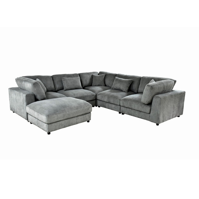 Upholstered Modular Sectional & Custom Configuration