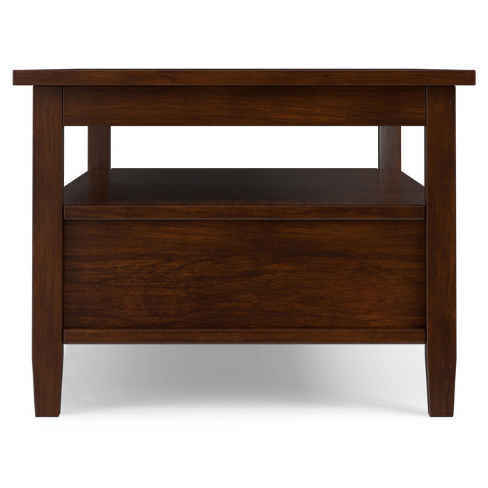 Warm Shaker - Coffee Table With Functional Storage