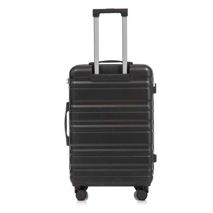 Tourist 3 Piece Luggage Set, Combination Lock, Durable Hard Shell With 360° Silent Wheels