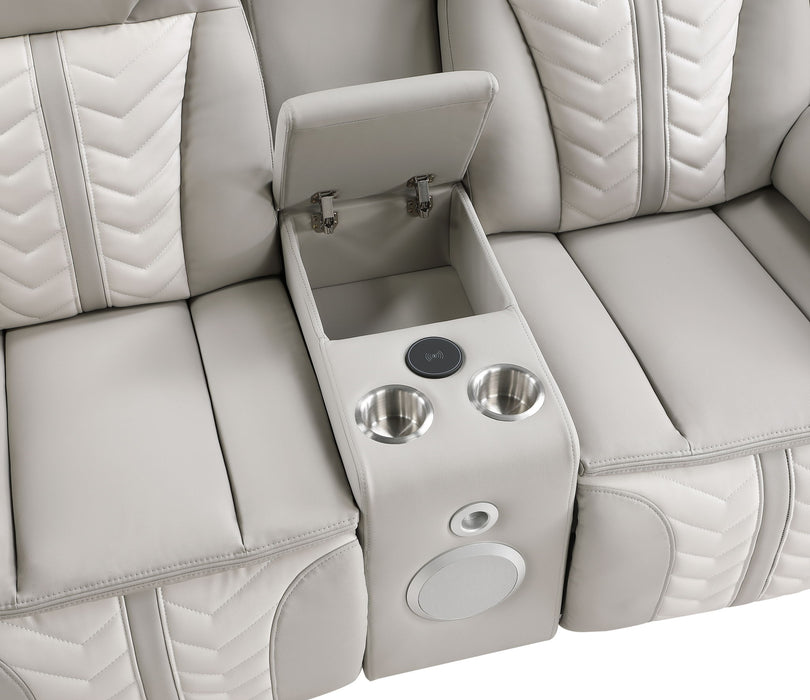 Cruiser - Power Reclining Set With LED Lighting