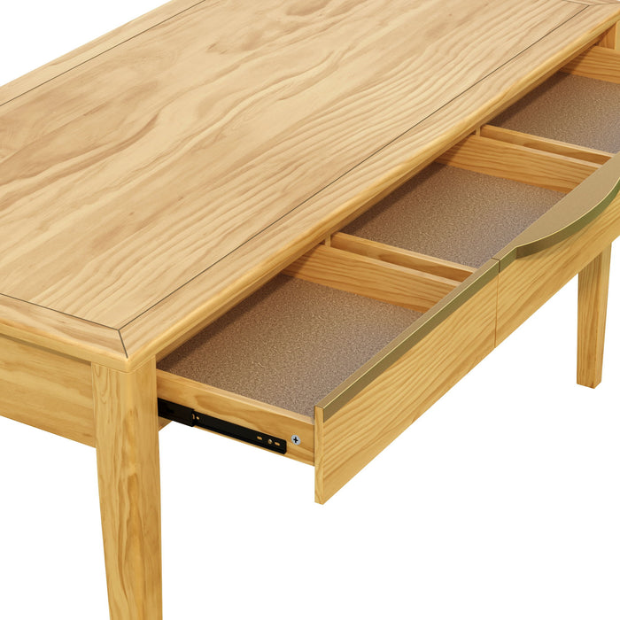 Modern Home Office Desk With Drawers