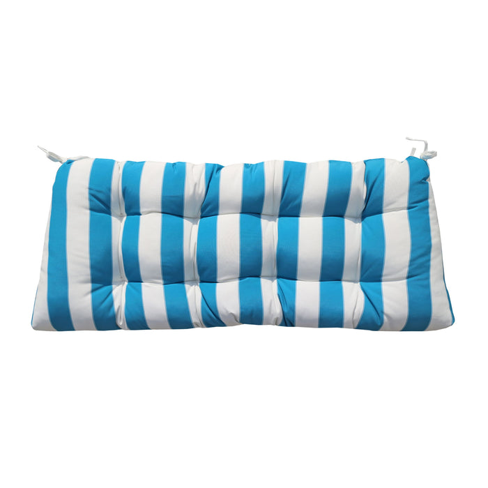 Outdoor Bench Cushions & Weather-Resistant Fabric