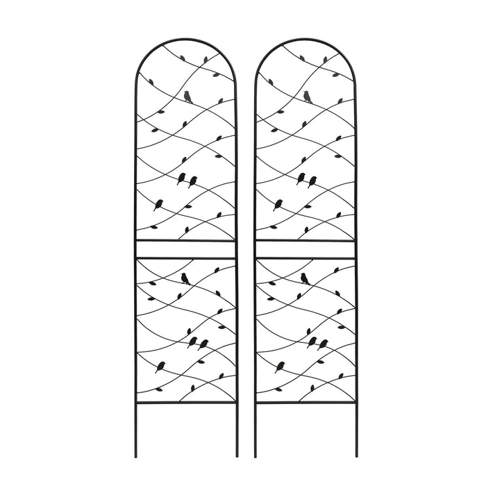 Garden Rustproof Trellis For Climbing Plants