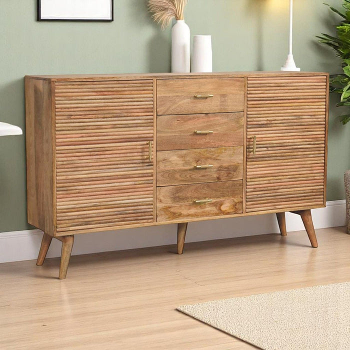 Soba - T Bar Large Chest - Oak