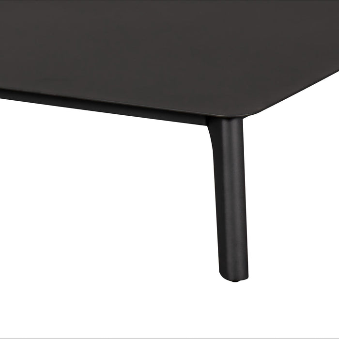 Sofa Set Coffee Tables For Outdoor - Black / Black Multi