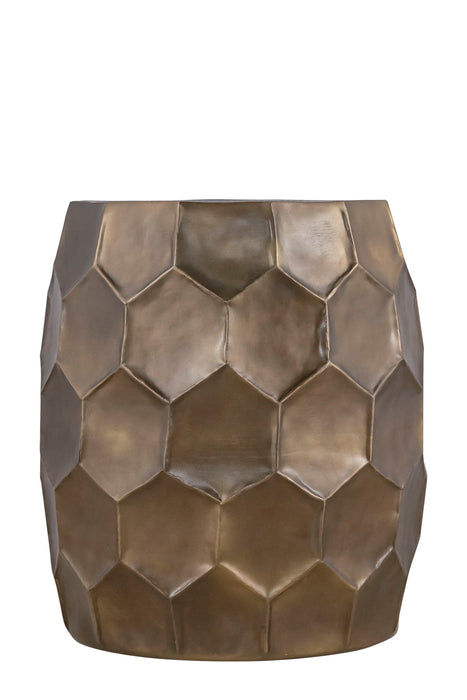 Et101 - End Table - Gold