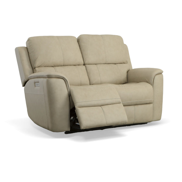 Henry - Power Reclining Loveseat With Power Headrests & Lumbar