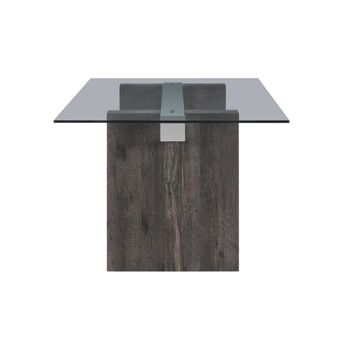 Dining Table - Gray - Wood